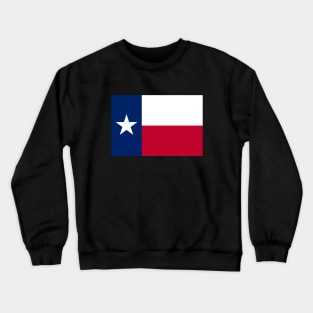 Flag of Texas Crewneck Sweatshirt